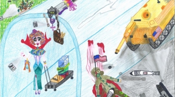 Michaela Belušková: Surreal - Slovakia, Rohožník