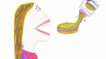 Sárinka Bezáková: Jedlo v budúcnosti, Bratislava