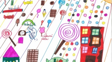 Ema Mizerová: Čokoládový svet, Nové Zámky