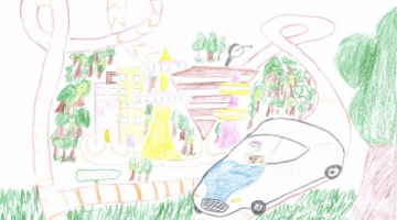 Jasmine Záležáková: Nové Zámky o 100 rokov, Nové Zámky