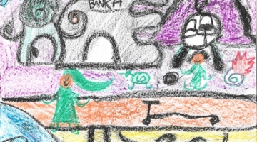 Viktória Onrejáková: Život podľa slimákov, Trstená