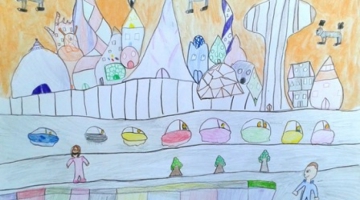 Sandra Bieľaková: Výlet do budúcnosti, Trstená