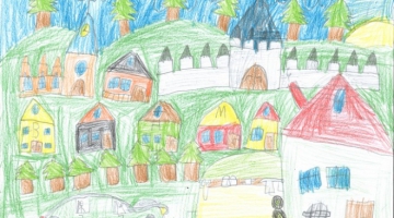 Dominik Bakay: Dominikove mesto, Trstená