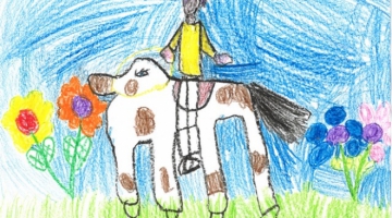 Ema Gáliková: Voľný čas detí, Trstená