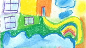 Matúš Rakvica: Dom na vode a dúhe, Bratislava