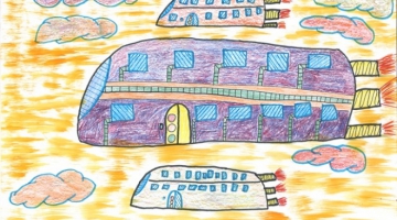 Viktor Kurák: Dopravný prostriedok budúcnosti, Nové Zámky