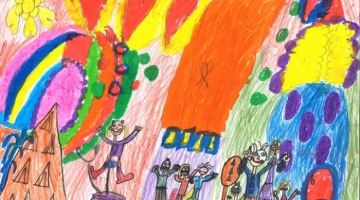 Amy Medvecká: Šťastne farebné mesto. Trstená